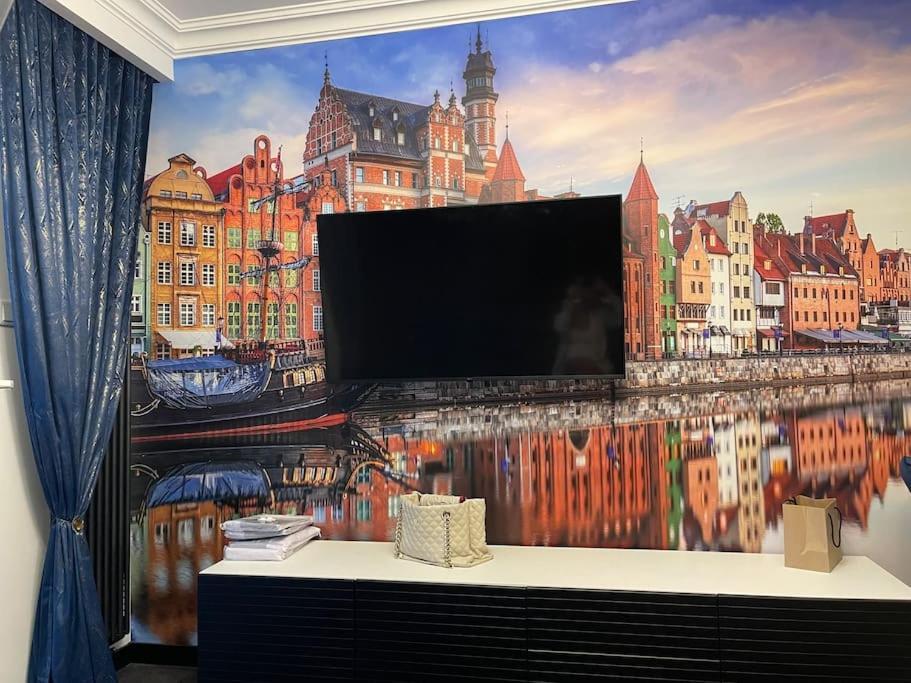Baltic Apartment 格但斯克 外观 照片