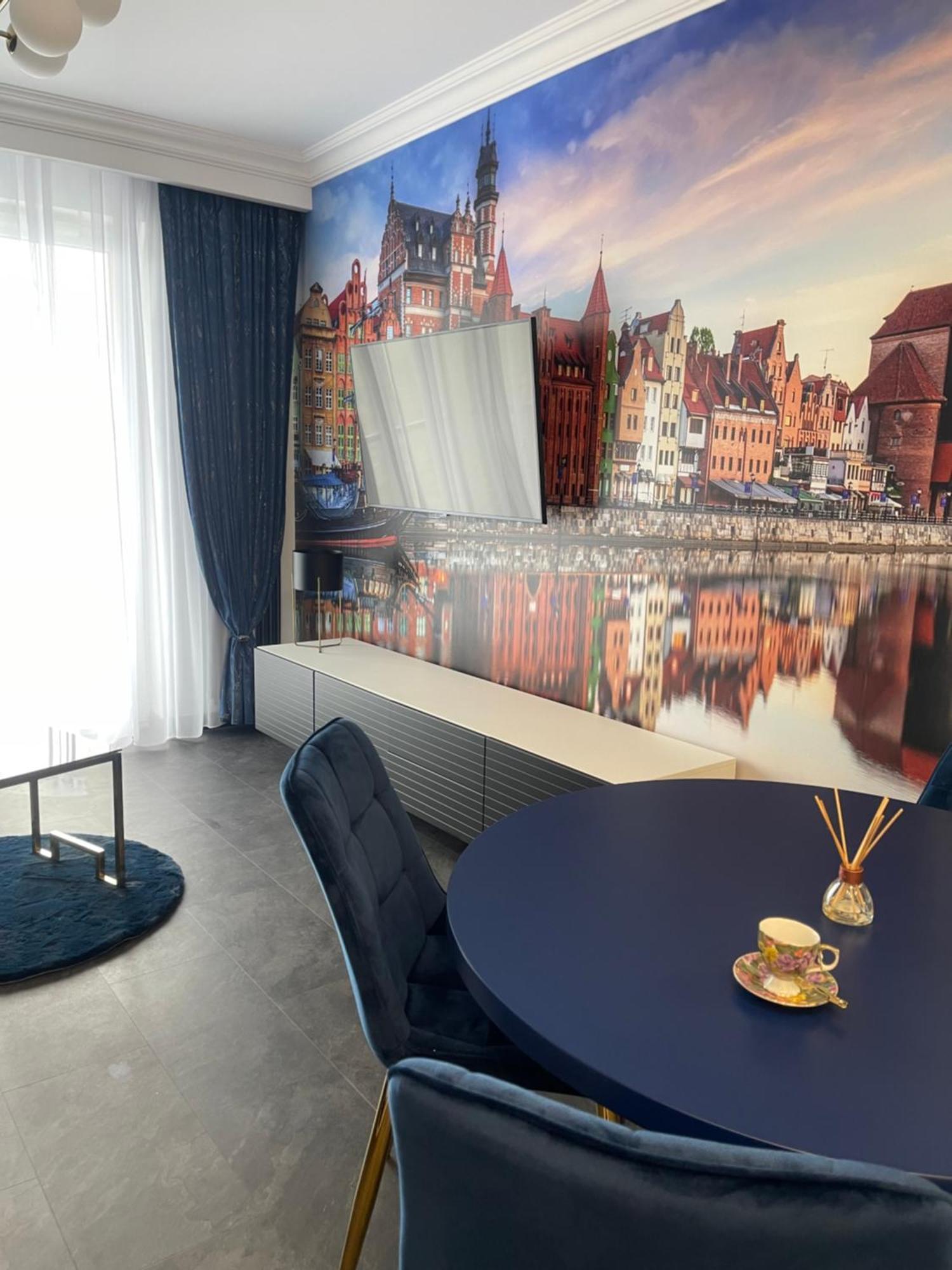Baltic Apartment 格但斯克 外观 照片